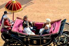 রাষ্ট্রপতির প্রজাতন্ত্র দিবস যাত্রার বাগ্গি: পাকিস্তানকে হারিয়ে জিতে আসা ঐতিহ্যবাহী ঘোড়াগাড়ি