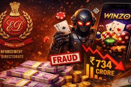 ED ने WinZO पर धोखाधड़ी का मामला दर्ज, 734 करोड़ के नुकसान का आरोप