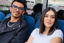 Yuzi Chahal and RJ Mahvash