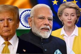 PM Modi, Donald Trump and EU president