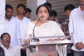 Sunetra Pawar Oath Ceremony