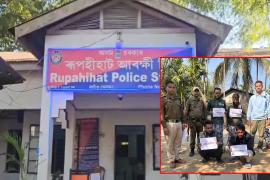 Drugs peddler arrested along with drugs