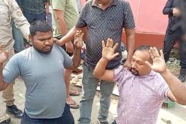 असम के शिवसागर में देसी 9mm पि/स्तौल बरामद, दो आरोपी गिरफ्तार