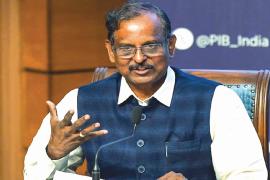 2027 में गगनयान मिशन, 2028 तक मानवयुक्त चंद्र मिशनों का लक्ष्य: ISRO