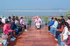 Self-confidence, Health and Discipline Key to Success: PM Modi to Assam Students at Pariksha Pe Charcha