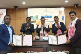 असम सरकार ने AAI के साथ MoU पर किए हस्ताक्षर, पांच ग्रीनफील्ड एयरपोर्ट के लिए प्री-फिजिबिलिटी स्टडी शुरू
