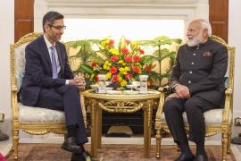 ‘भारत लौटकर अच्छा लगा’: AI शिखर सम्मेलन में पिचाई, पीएम बोले-AI बड़ा अवसर और चुनौती