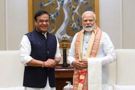 प्रधानमंत्री मोदी, मुख्यमंत्री हिमंत बिस्वा सरमा 