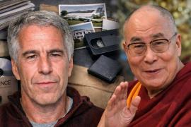 Dalai Lama के कार्यालय ने Jeffrey Epstein से जुड़ी अफवाहों को खारिज किया