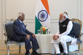 মালয়েশিয়ায় নেতাজির সহযোদ্ধা জয়রাজ রাজা রাও-এর সঙ্গে সাক্ষাৎ করলেন প্রধানমন্ত্রী মোদী