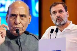 राहुल गांधी ने पूर्व सेना प्रमुख की अवांछित मेमोयर का हवाला दिया, राजनाथ सिंह ने आपत्ति जताई, फिर हंगामा