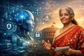 बजट 2026! बड़ा इंफ्रास्ट्रक्चर दांव, AI डेटा सेंटर, रक्षा को मजबूती, कैंसर की दवाएं सस्ती