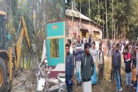 Assam: Sribhumi launches eviction drive to reclaim forest land; over 2,000 families served notice