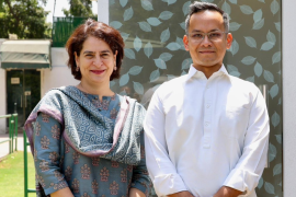 प्रियंका गांधी वाड्रा ने पाकिस्तान लिंक विवाद में गौरव गोगोई का बचाव किया!