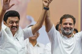 রাজ্যসভা ভোটকে হা/তিয়ার করে কংগ্রেসকে ৬ মার্চের ‘ডে/ডলাইন’ স্ট্যালিনের