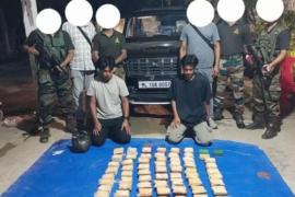 Assam Rifles, DRI seize heroin consignment in Cachar; two arrested