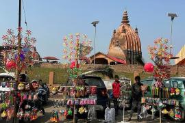 शिवसागर के ऐतिहासिक शिवदौल में महाशिवरात्रि मेले की धूम, हजारों श्रद्धालुओं की उमड़ी भीड़