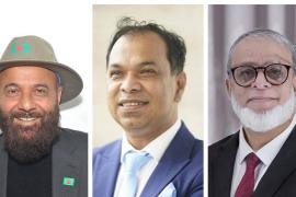 এম এ মালিক, মোহাম্মদ কয়ছর আহমদ, মো. সওকতুল ইসলাম