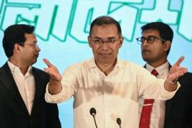 Bangladesh PM-in-waiting Rahman Appeals for Unity as BNP Sweeps Polls