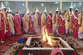 Mass Wedding for 27 Tea Garden Couples Held in Dhekiajuli