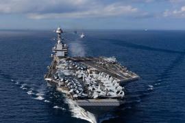 अमेरिकी विमानवाहक पोत USS Gerald R. Ford पर बड़ा संकट: 90% टॉयलेट खराब, युद्ध तैयारी पर उठे सवाल