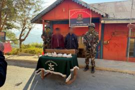 मिजोरम के साइटुअल में असम राइफल्स ने 3.5 करोड़ रुपये की मॉर्फिन जब्त की; दो गिरफ्तार