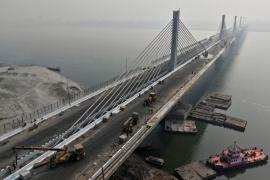 कुमार भास्कर वर्मा सेतु का उद्घाटन जल्द, गुवाहाटी-नॉर्थ गुवाहाटी यात्रा का समय घटकर 7 मिनट होगा