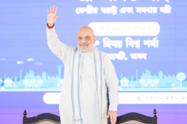 असम में पहली बार CRPF परेड आयोजित होना गौरव की बात: अमित शाह