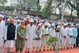 Eid-ul-Fitr Celebrated with Religious Fervour in Nazira and Gelaki