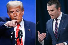 Trump Shifts Responsibility for Iran War onto Defence Secretary Pete Hegseth