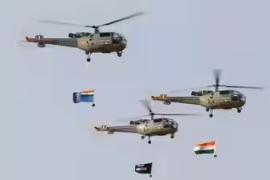 जैसलमेर के पोखरण रेंज में ‘वायुशक्ति-26’ का आयोजन, भारतीय वायुसेना ने दिखाई यु/द्धक क्षमता