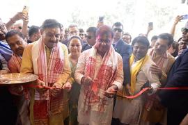 Assam CM Inaugurates Modern Circuit House in Barpeta