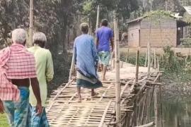 Bamboo Bridge Remains Key Poll Issue in Lahorighat After 47 Years