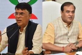 Political row erupts in Assam after Himanta Biswa Sarma accuses Pawan Khera of militant contact
