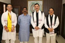 Gaurav Gogoi Meets Jharkhand CM Hemant Soren, Fuels Alliance Buzz Ahead of Assam Polls