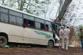 Four Kill*ed, Ten Injured in Bus Accident in Assam’s Karbi Anglong