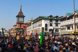 आयतुल्लाह अली खामेनेई की ह/त्या के बाद कश्मीर में विरोध प्रदर्शन, मोबाइल इंटरनेट की रफ्तार सीमित