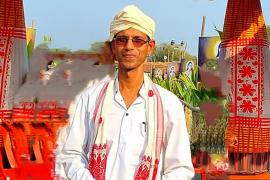 Arup Saikia Urges EC to Ensure Peaceful Polls in Naduwar