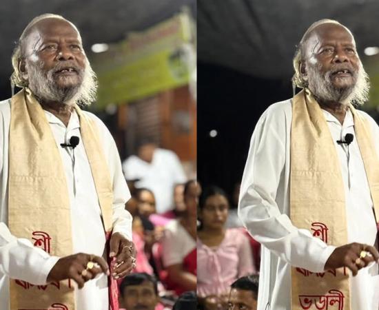 Legendary Nagara Artist Ramcharan Bharali Passes Away