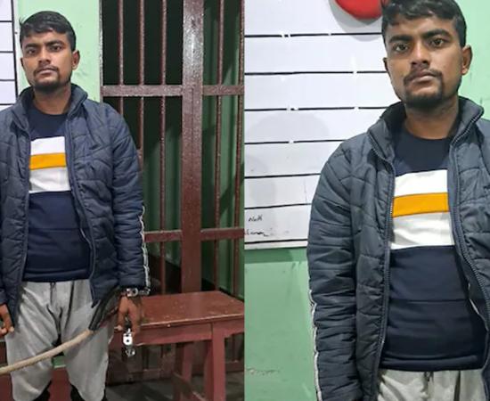 Jihadi arrested from kharupetia
