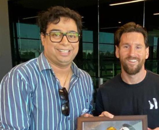 মেসির অনুষ্ঠান ঘিরে বিশৃঙ্খলা! 