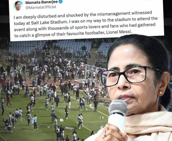 যুবভারতী কাণ্ডে মুখ্যমন্ত্রীর প্রথম প্রতিক্রিয়া