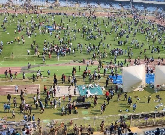 Organiser Held After Fan Unrest Erupts at Lionel Messi’s Kolkata Appearance
