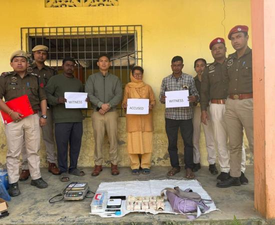 Assam Police Arrest Woman, Seize Yaba Tablets Worth ₹3 Crore in Cachar