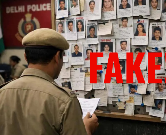 রাজধানীতে মহিলা নিখোঁজ নিয়ে গুজব, ভুয়ো প্রচার বলে দাবি দিল্লি পুলিশের