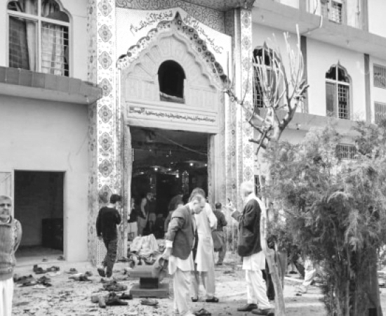 इस्लामाबाद मस्जिद आ/त्मघाती ह/मले में भूमिका के आरोपों को भारत ने किया खारिज