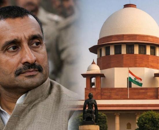 সুপ্রিম কোর্টে ধাক্কা! উন্নাও ধ/র্ষণকাণ্ডে কুলদীপ সেঙ্গারের জামিনের আবেদন খারিজ