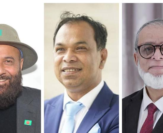 এম এ মালিক, মোহাম্মদ কয়ছর আহমদ, মো. সওকতুল ইসলাম