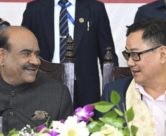 লোকসভা স্পিকারের বিরুদ্ধে অনাস্থা প্রস্তাবের ভোট ৯ মার্চ, জানালেন কিরেন রিজিজু, ততদিন দায়িত্বে থাকবেন না ওম বিড়লা