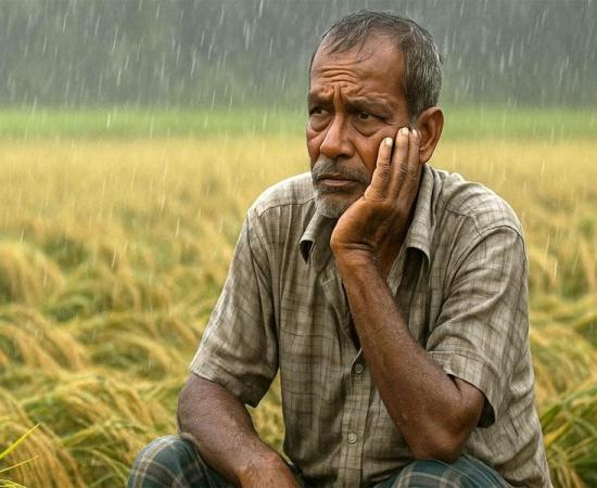 ঋণের চাপে ভেঙে পড়লেন পুরস্কারজয়ী কৃষক, নিজের খামারেই কীটনাশক খেয়ে আ/ত্মঘাতী